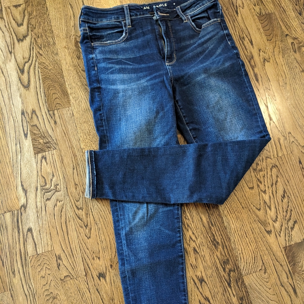 American eagle hi rise jegging